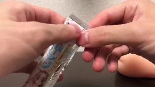 エイオナホでオナニー してみた