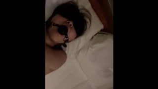 個人撮影　素人　変態教師未来ちゃんを拘束して限界までイかせてみた1　電マバイブとローターで連続絶頂痙攣アクメ