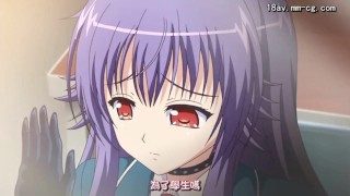 日本學生會長沈迷性高潮-1