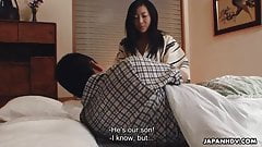 Emiko getting fucked and she loves the cumshot