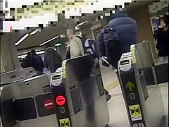 Exotic Japanese girl in Horny Public, Fetish JAV clip