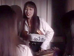 Exotic Japanese slut Miharu Ono, Nanako Sakurazawa, Yuki Tazaki in Horny Vintage JAV video