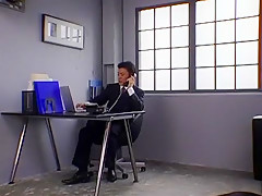 Fabulous Japanese model Sho Nishino in Crazy Secretary, Fingering JAV video