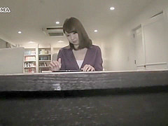 Fabulous Japanese whore in Horny HD, Fishnet JAV movie