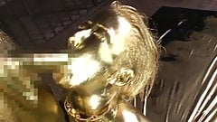 Gold Bodypaint
