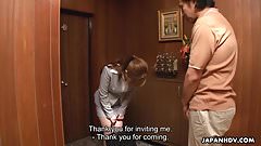 He couldn’t stand not fucking his English teacher