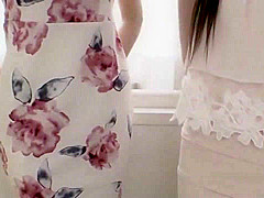 Horny Japanese model in Fabulous Nipples, Lesbian JAV video