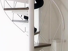 Hot babe Yuria in bikini fondling herself and masturbating