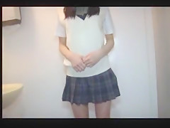 Hottest Japanese chick Uta Kohaku in Fabulous Foot Job/Ashifechi JAV scene