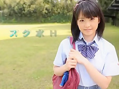 Hottest Japanese slut Kurumi Tachibana in Fabulous Foot Job/Ashifechi, POV JAV clip