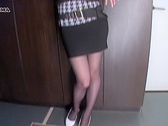 Incredible Japanese girl in Exotic Solo Female, Stockings JAV movie