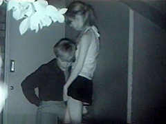 Infrared Voyeur Outdoor Fucking