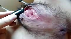 Japanese amateur  Feeling pussy lady