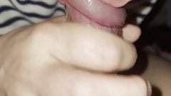 japanese amateur technician Mai sensual tongue blowjob cum