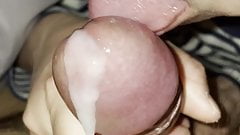 japanese amateur technician Mai tongue blowjob slow cumshot