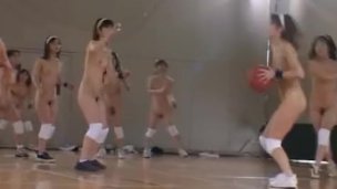 Japanese amateurs play half