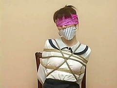 japanese chair tied