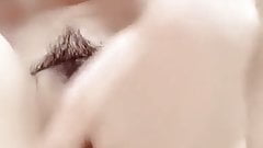 Japanese finger masturbation