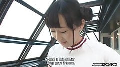 Japanese plumper, Machiko Ono screams from pleasure during s