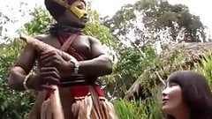 JAPANESE WIFE BIG BLACK COCK GANGBANG