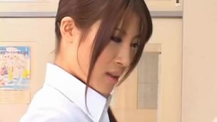 Junna Aoki Hot Japanese teacher