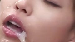 ppp 058 bukkake + cum-in-mouth + pussy-dildoed uncensored