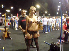 Public Bondage Binding