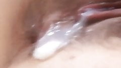 Ran Monbu sucks dick and is nailed in hairy cunt