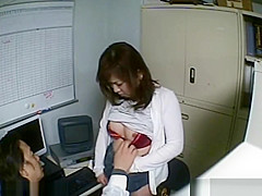 Real blowjob shoplifting girls