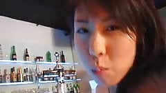 sexy hairy japan gogo girl striptease disco dance