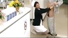 STP7 Nurse Gives A First Class Reception !