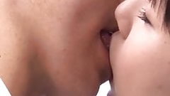 Sweet porn show with nasty Tsubomi