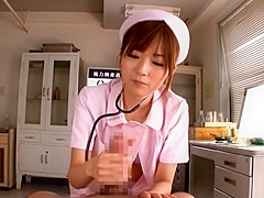 Yuu Asakura Cute Asian nurse