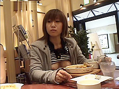 Yuzuki Hatano nice teen in a short skirt is an exhibitionist