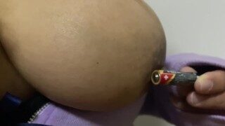 #05 女子大生が乾電池で通電おな！