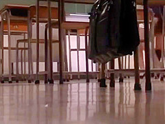 2 Japanese schoolgirls blackmail their teacher into submission