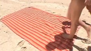 Ai Takeuchi beachfront gangbang