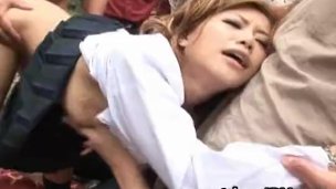 Akane Hotaru hot Asian model gets fucked