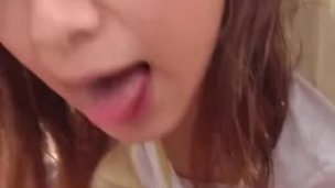 Aki Katase hot Japanese model fucks