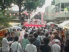 Amazing Japanese model Rinko Nakayama, Haruki Mizuki in Hottest Gangbang, Public JAV video