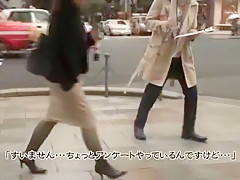 Amazing Japanese whore Mari Hosokawa in Best Secretary, Stockings/Pansuto JAV clip