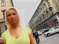 AMWF Blonde tries some Asian dick