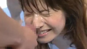 Ann Nanba Hot Japanese babe in hardcore