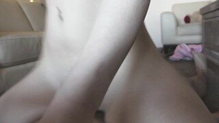 Asian Girlfriend over wanting morning sex