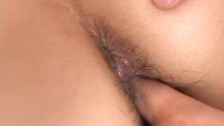 Asian hottie getting down with dirty vibrator