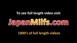 Asian milf fucking and sucking
