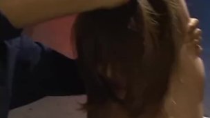 Asian model has hot sex action