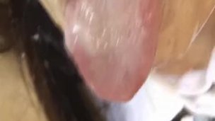 Asuka Ohzora Japanese model in bukkake