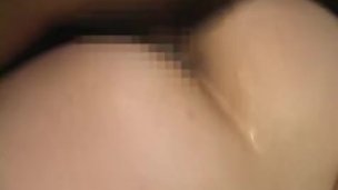 Beautiful asian model with oiled body