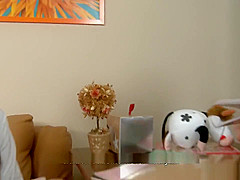 Beautiful teen is penetrated anally